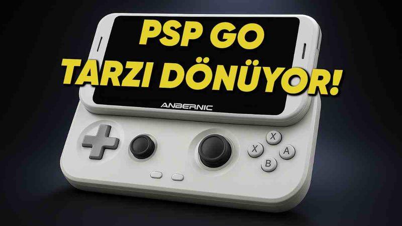 PSP GO’yu Özleyenler İçin Yeni Bir Sürgülü El Konsolu Tanıtıldı