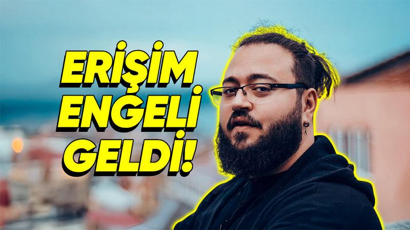 Jahrein’in YouTube Kanalı Türkiye’de Erişime Engellendi