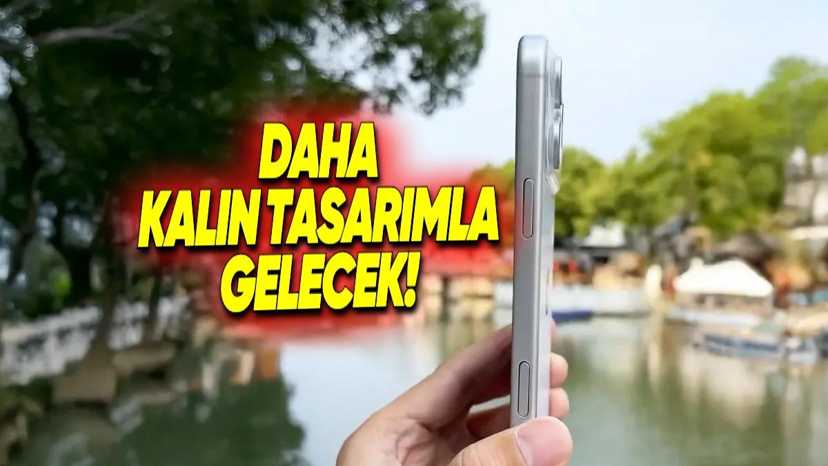 iPhone 17 Pro Max’in Tasarımını Kanlı Canlı Gösteren Video Paylaşıldı: Önceki Nesle Göre Çok Daha Kalın Olacak!