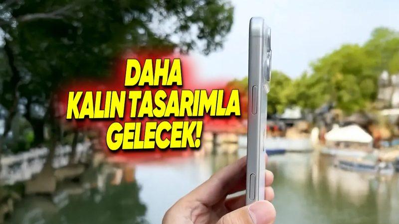 iPhone 17 Pro Max’in Tasarımını Kanlı Canlı Gösteren Video Paylaşıldı: Önceki Nesle Göre Çok Daha Kalın Olacak!