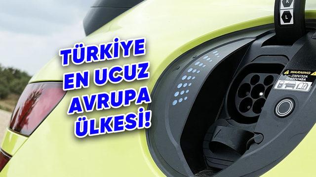 Elektrikli Otomobil Şarj Etmenin En Ucuz ve En Pahalı Olduğu Ülkeler Açıklandı (Türkiye’nin Sıralaması Ağzınızı Açık Bırakacak)