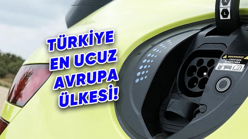 Elektrikli Otomobil Şarj Etmenin En Ucuz ve En Pahalı Olduğu Ülkeler Açıklandı (Türkiye’nin Sıralaması Ağzınızı Açık Bırakacak)