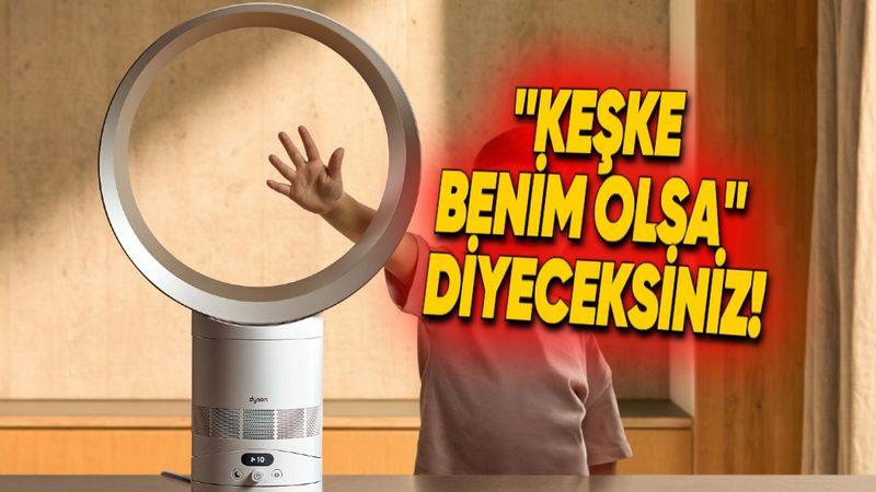 Dyson, Pervanesiz Vantilatör "Cool CF1"i Tanıttı (Yazın Her Eve Lazım Olacak)