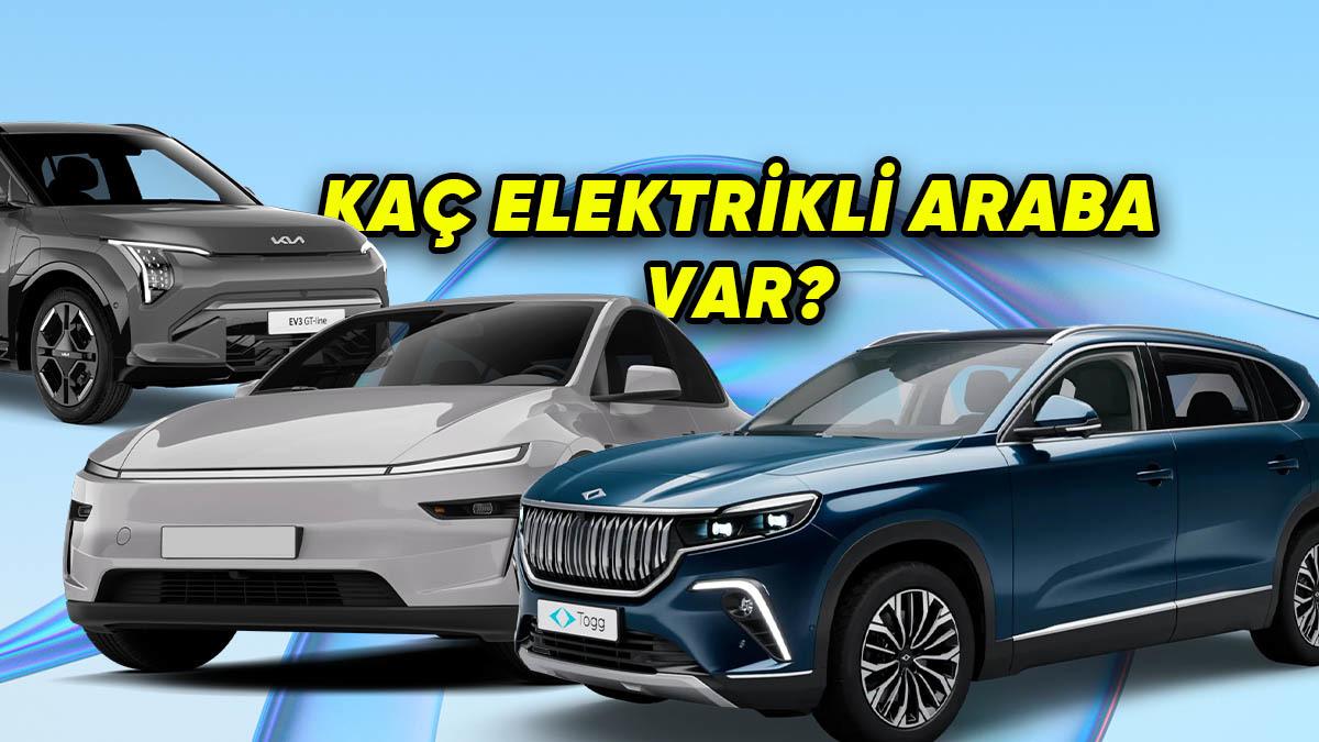 Eylül 2025: Türkiye’deki Toplam Elektrikli Otomobil ve Şarj İstasyonu Sayısı