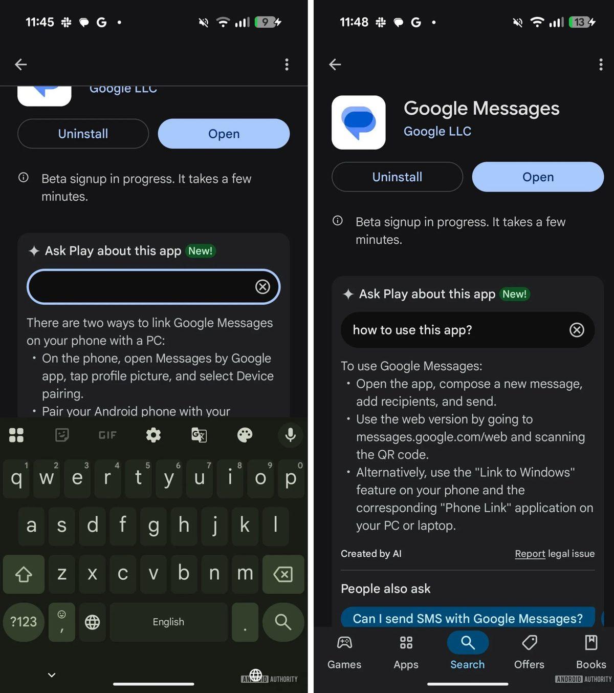 Google Play Store’a 