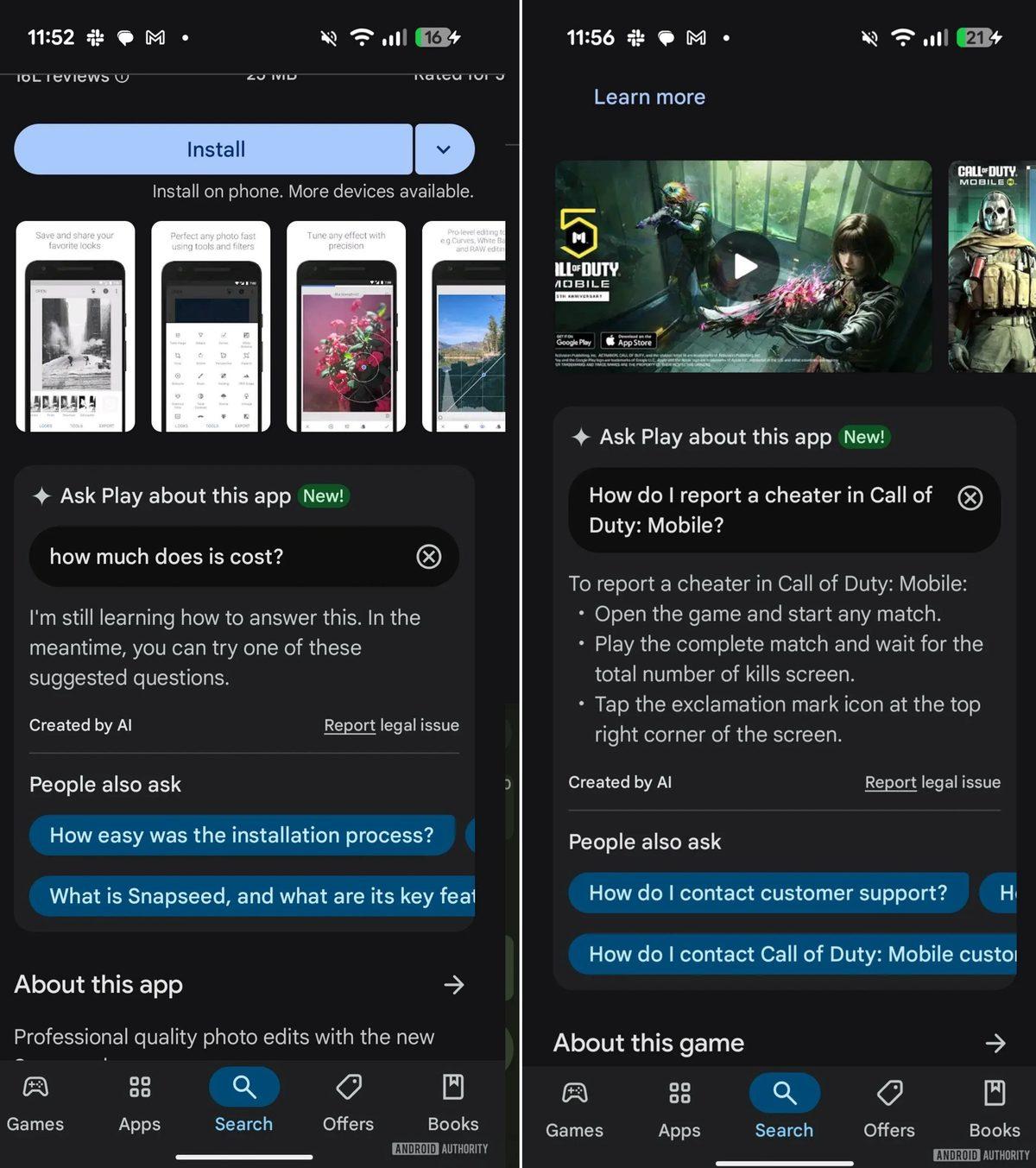 Google Play Store’a 
