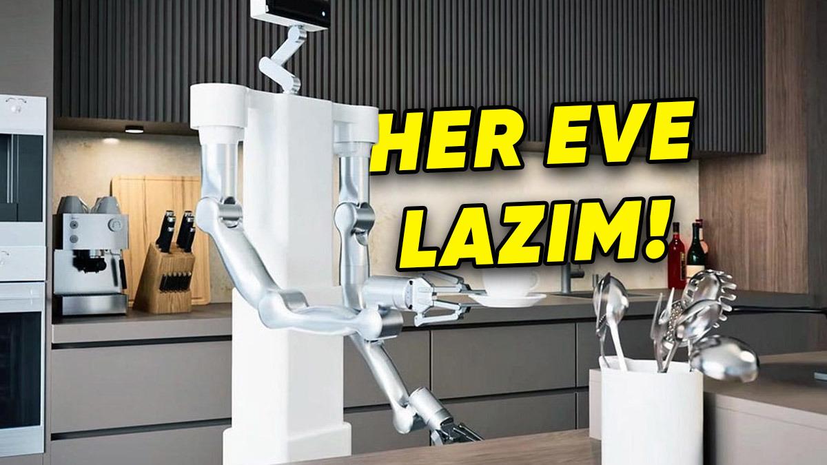 Dünyanın İlk Ev İşleri İçin Üretilen Akıllı Robotu Isaac’tan Yeni Video Geldi: Siz İşteyken, O Evinizi Temizleyip Toplayacak! [Video]