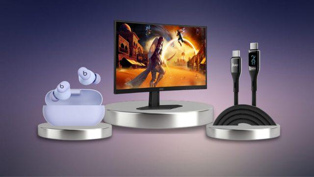 AOC Monitörden Beats Kulaklığa: Günün Fırsatları Kapsamında Alabileceğiniz İndirimli Ürünler