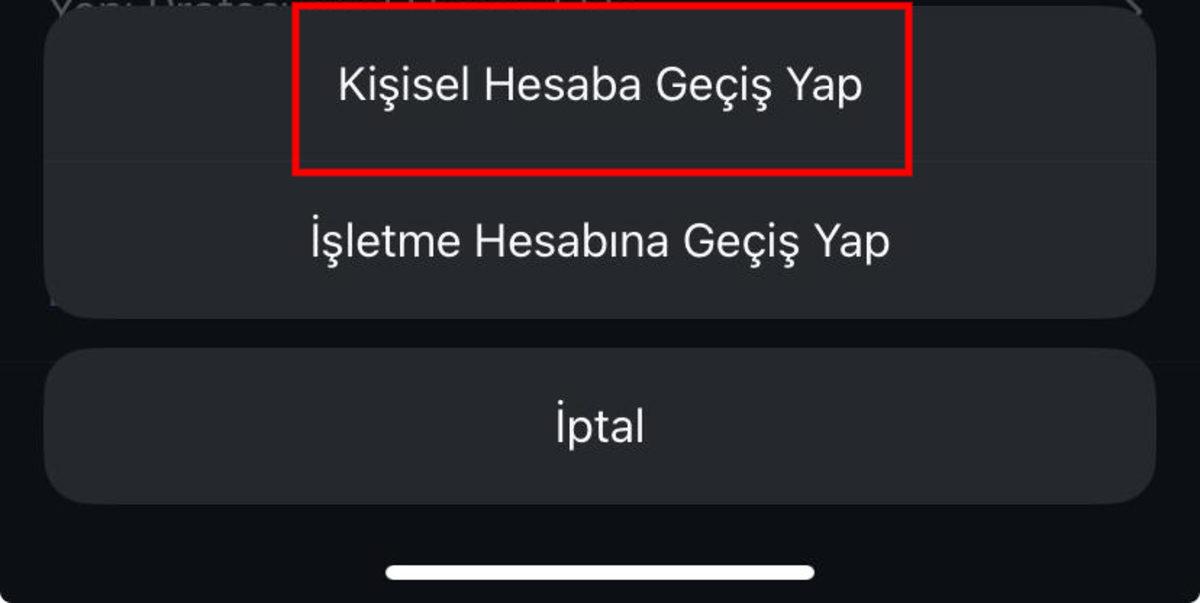 Profesyonel Hesap Kullanmayı Bırakmak mı İstiyorsunuz? Instagram’da Kişisel Hesaba Nasıl Geçilir?