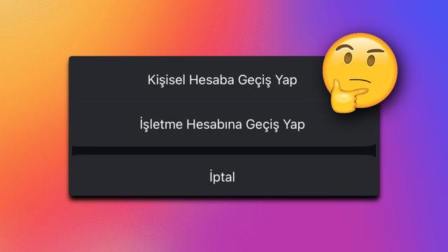 Profesyonel Hesap Kullanmayı Bırakmak mı İstiyorsunuz? Instagram’da Kişisel Hesaba Nasıl Geçilir?