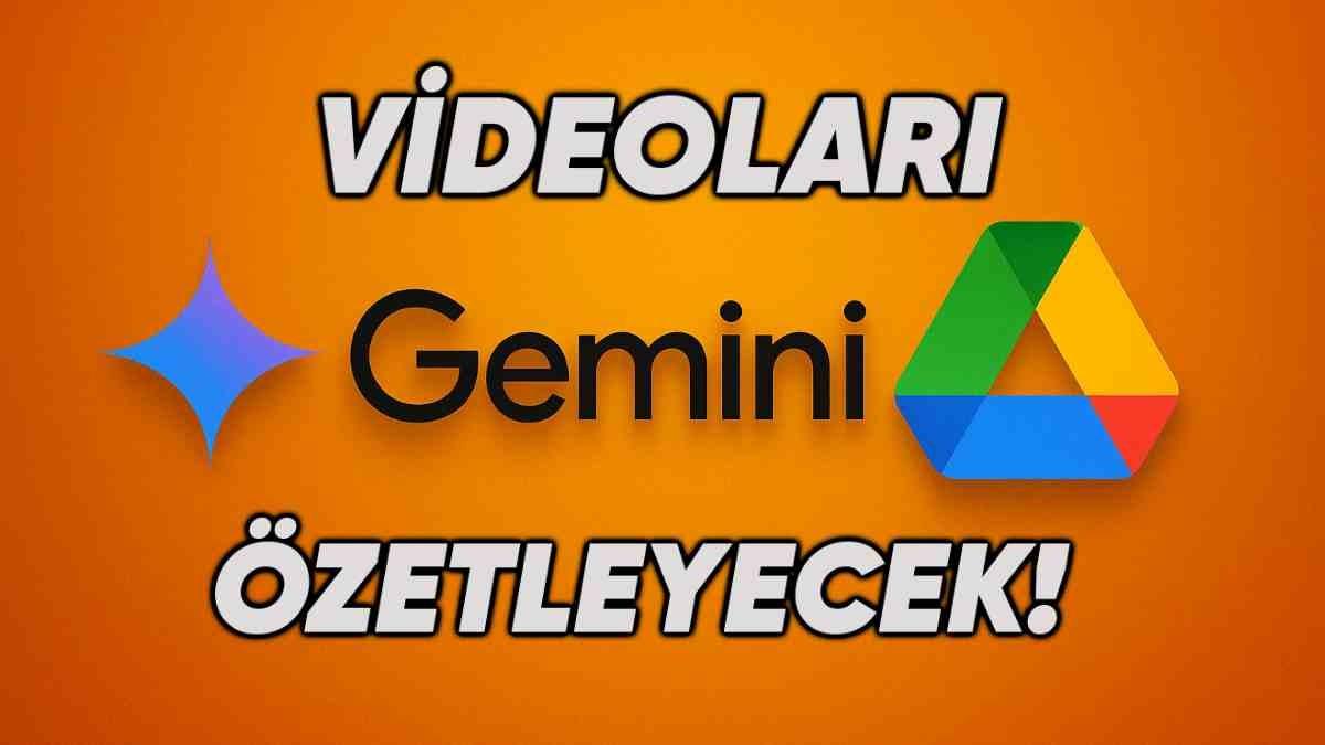 Gemini, Artık Google Drive’a Yüklediğimiz Videoları Özetleyebilecek (Geçerli Olmasa da Bir Sebebi Var)