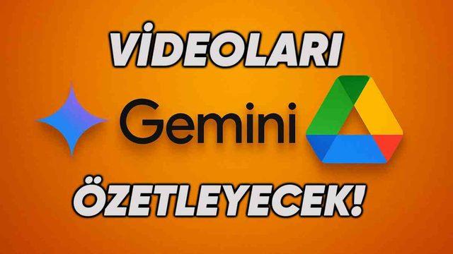Gemini, Artık Google Drive’a Yüklediğimiz Videoları Özetleyebilecek (Geçerli Olmasa da Bir Sebebi Var)