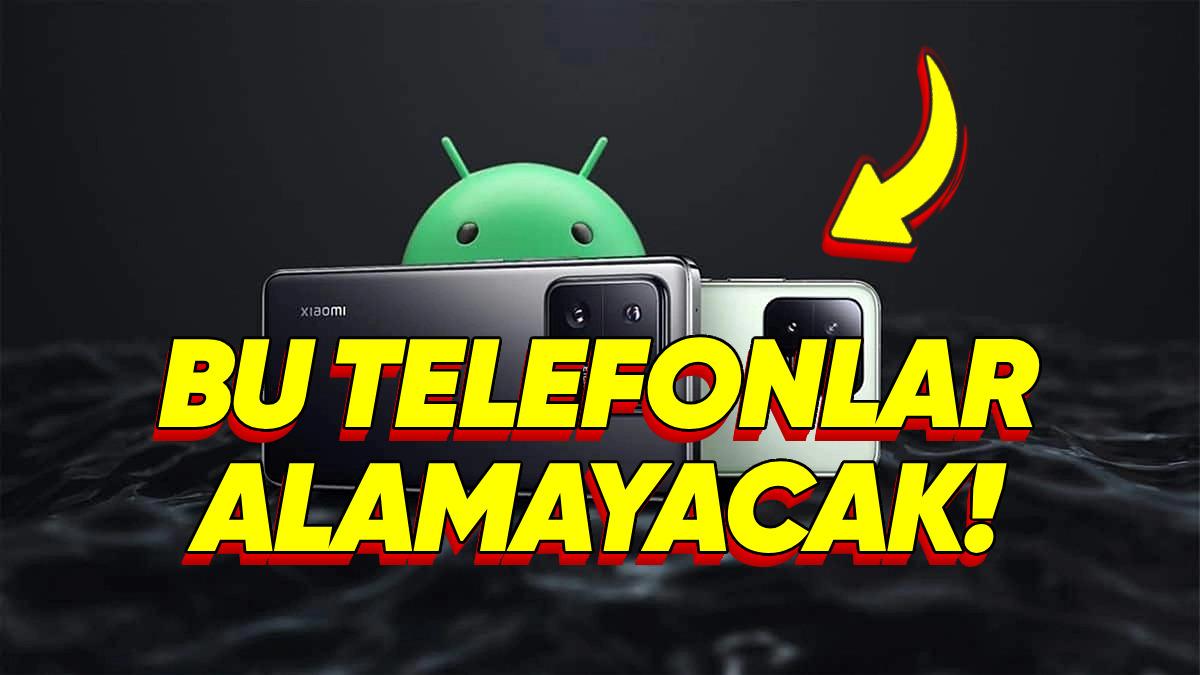 Güncelleme Ömürleri Doldu: Android 16 Güncellemesini Alamayacak Xiaomi Telefonlar