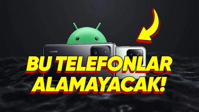 Güncelleme Ömürleri Doldu: Android 16 Güncellemesini Alamayacak Xiaomi Telefonlar
