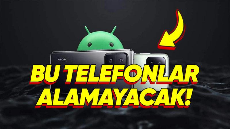 Güncelleme Ömürleri Doldu: Android 16 Güncellemesini Alamayacak Xiaomi Telefonlar