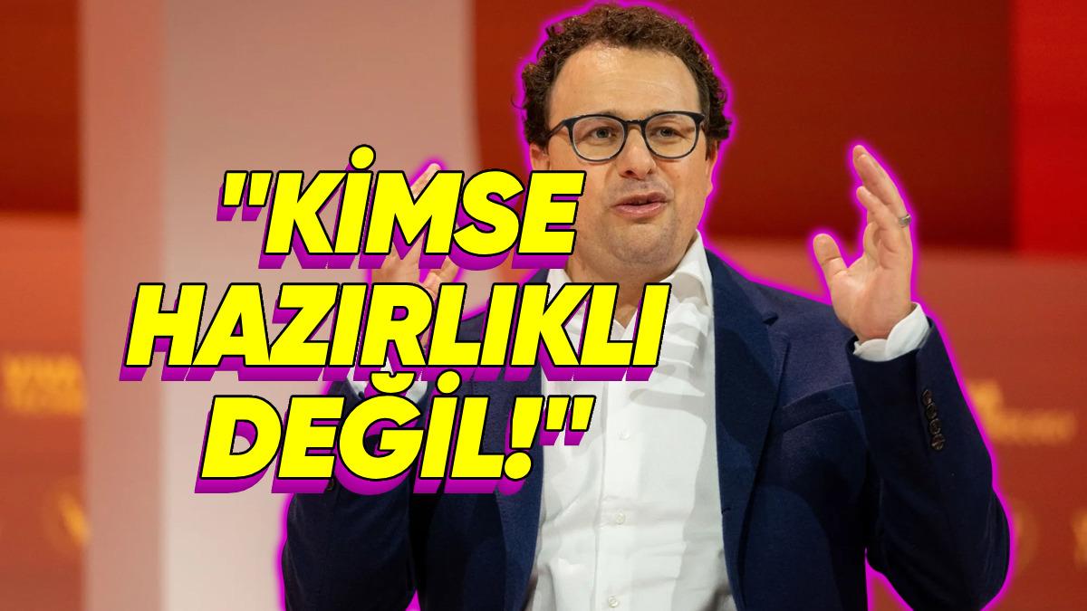 Anthropic CEO’sundan Geleceğe Yönelik Tahmin: "Yapay Zekâ Önce Beyaz Yakalıları İşinden Edecek..."