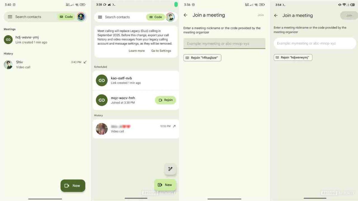 Google Meet Baştan Aşağı Yenileniyor: İşte Tam da Böyle Görünecek!