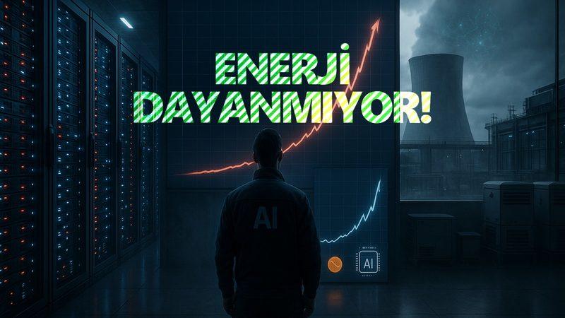 Yeni Enerji Krizi Kapıda: Yıl Sonuna Kadar Yapay Zekânın Harcadığı Enerji, Bitcoin Madenciliğini Geçecek