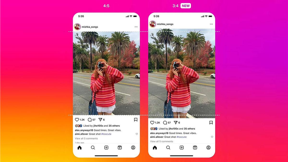 Instagram Uzun Zamandır İstenen Özelliği Getiriyor: Artık Fotoğrafları Orijinal Boyutta Paylaşabileceksiniz