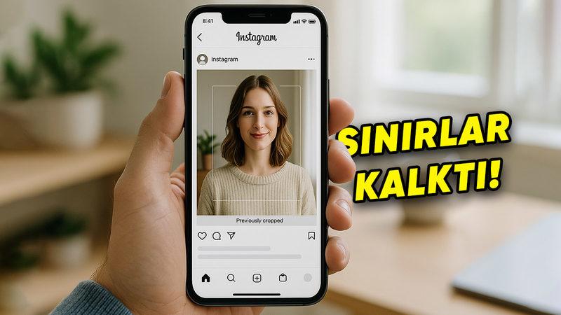 Instagram Uzun Zamandır İstenen Özelliği Getiriyor: Artık Fotoğrafları Orijinal Boyutta Paylaşabileceksiniz