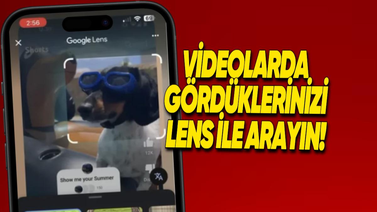 YouTube Shorts’a Google Lens Geliyor: Gördüğünüz Her Şeyin Ne Olduğunu, Fiyatını Öğrenebileceksiniz
