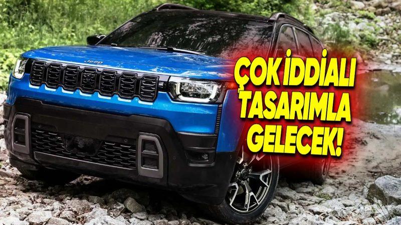 Jeep’in Emekliye Ayırdığı Sevilen Modeli "Cherokee" Geri Dönüyor! Resmî Tasarımı Paylaşıldı