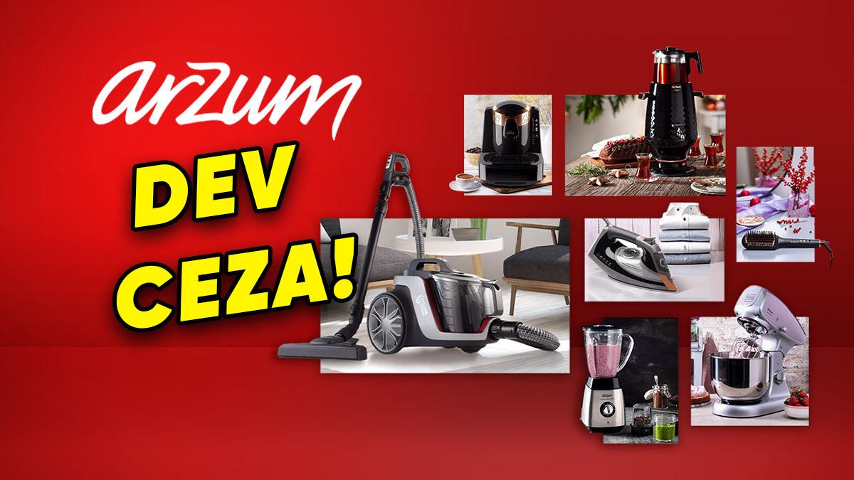 Rekabet Kurumu’ndan Arzum’a Milyonlarca TL’lik Dev Para Cezası: İşte Nedeni!