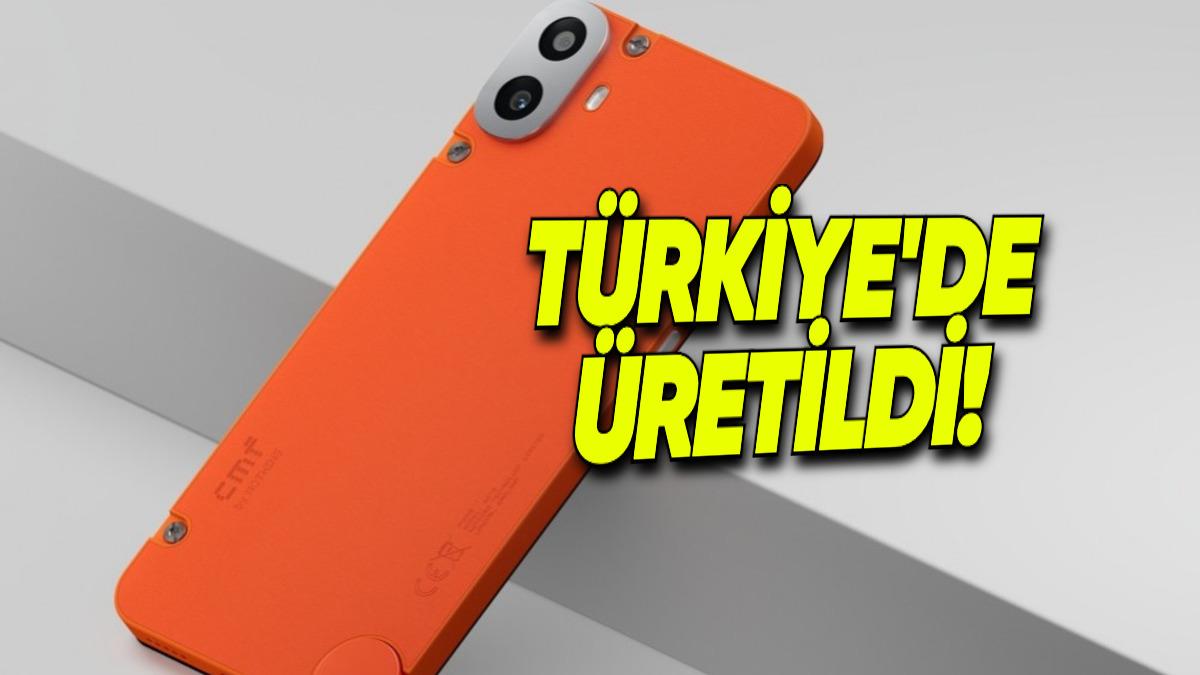 Nothing, Türkiye’de Üretilen İlk Telefonunu Açıkladı: Yakında Satışa Çıkacak!