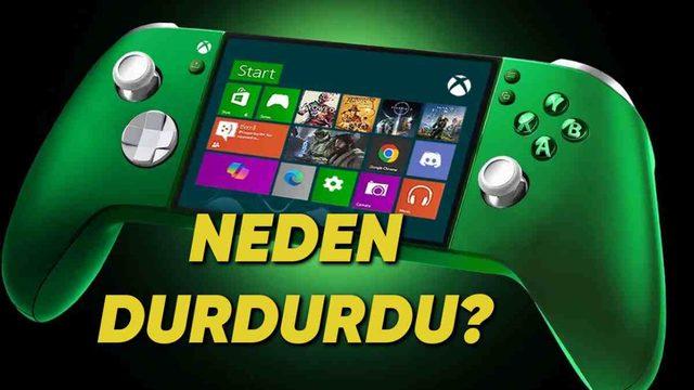 Microsoft, Xbox El Konsolu Yapma Planını Şimdilik Rafa Kaldırdı: İyi de Neden?