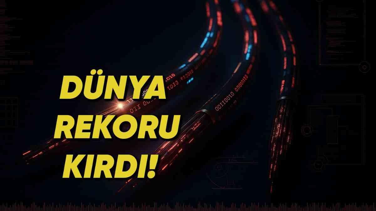 Japonya’dan Dünya Rekoru Geldi: Saniyede 1 Milyon GB’lık Hıza Ulaştı
