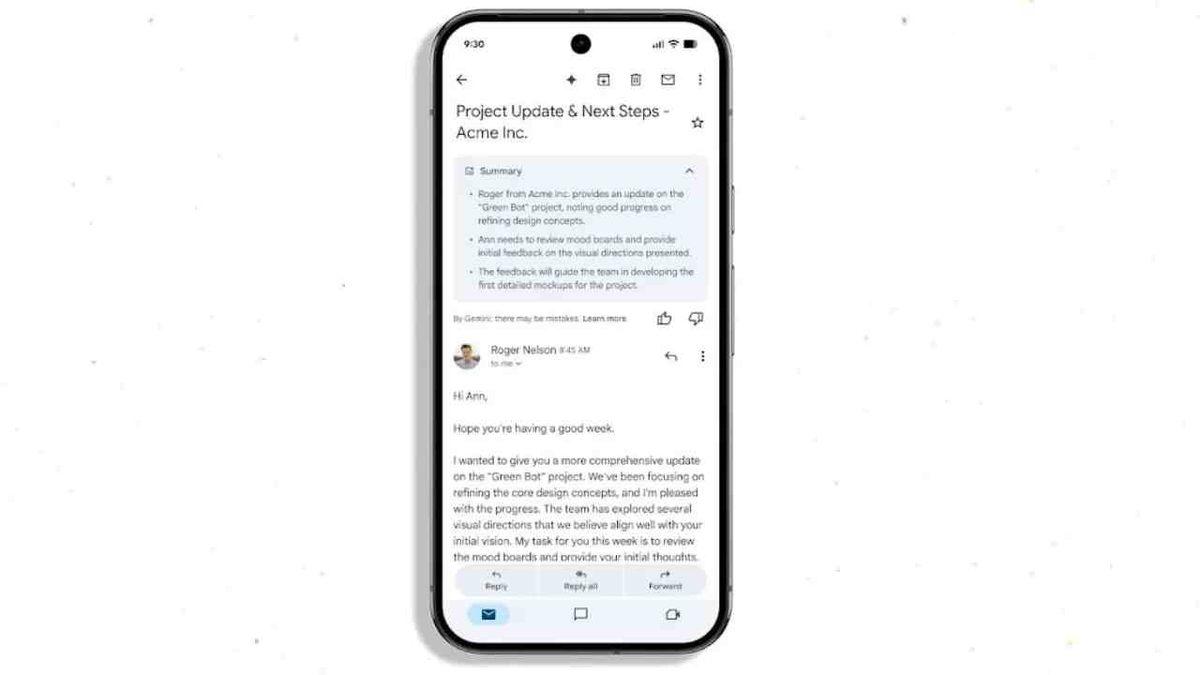 Google, Okumaya Üşendiğimiz Sayfalar Dolusu E-postaları Okumaktan Bizi Kurtaracak