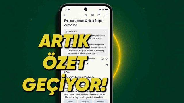 Google, Okumaya Üşendiğimiz Sayfalar Dolusu E-postaları Okumaktan Bizi Kurtaracak