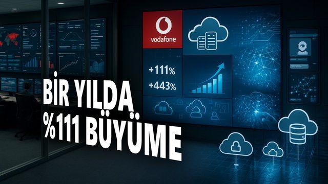 Vodafone Business, Bulut Çözümleriyle Sadece 1 Yılda %111 Büyümeyi Başardı