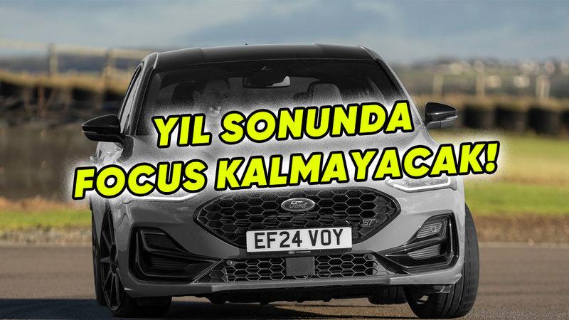 Yaprak Dökümü Başladı: Ford, Focus’un Bir Versiyonunu Üretimden Kaldırdı!