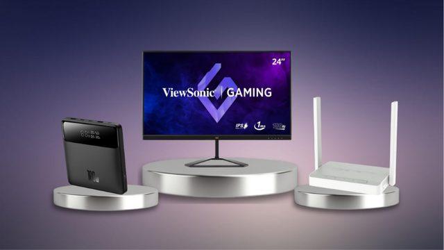 ViewSonic Monitörden Baseus Powerbank’e: Günün Fırsatları Kapsamında Alabileceğiniz İndirimli Ürünler