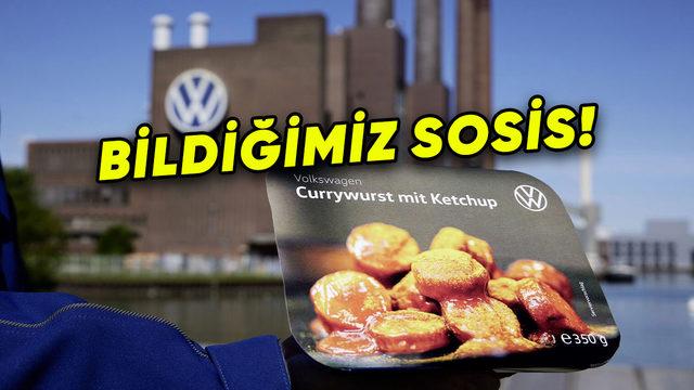 Volkswagen, Almanya’daki Tüm Süpermarketlerde Sosis Satacak: Tamam da Ne Alaka?