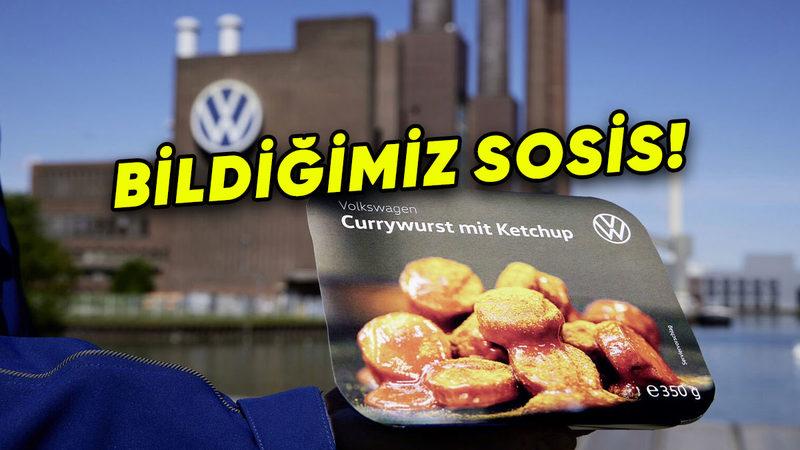 Volkswagen, Almanya’daki Tüm Süpermarketlerde Sosis Satacak: Tamam da Ne Alaka?