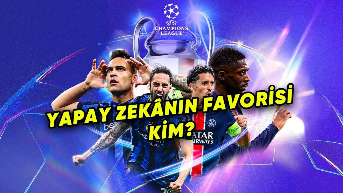 Yapay Zekâya Sorduk: PSG - Inter Maçının Skoru Ne, Şampiyonlar Ligi Şampiyonu Kim Olacak?