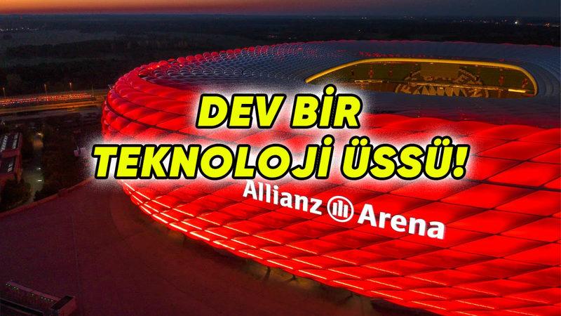 Sadece Stat Değil, Adeta Bir Teknoloji Üssü: İşte Allianz Arena’nın Ağzınızı Açık Bırakacak Özellikleri