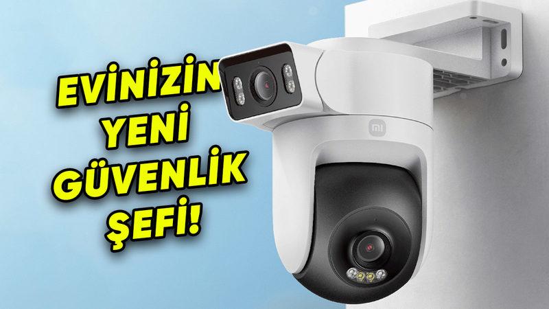 Xiaomi, Efsane Özelliklere Sahip Yeni Güvenlik Kamerasını Duyurdu: Evinizin Güvenliği Yapay Zekâya Emanet