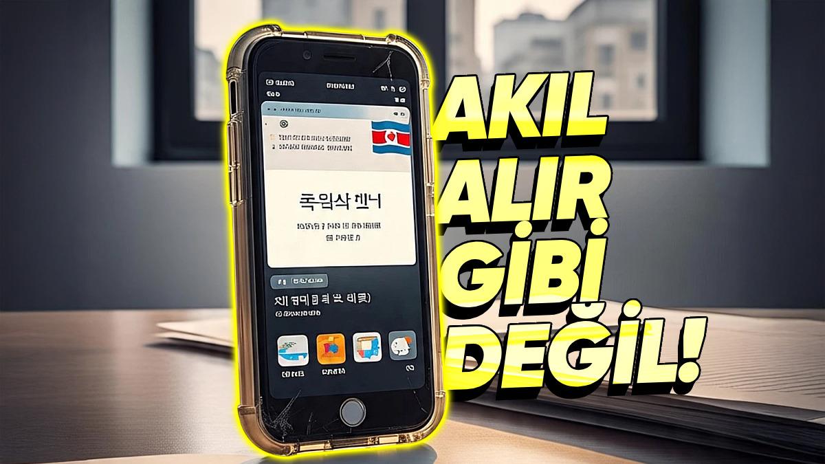 Kuzey Kore’den Kaçırılan Bir Akıllı Telefon İncelendi (Böylesi Bir Diktatörlüğe Hayret Edeceksiniz)