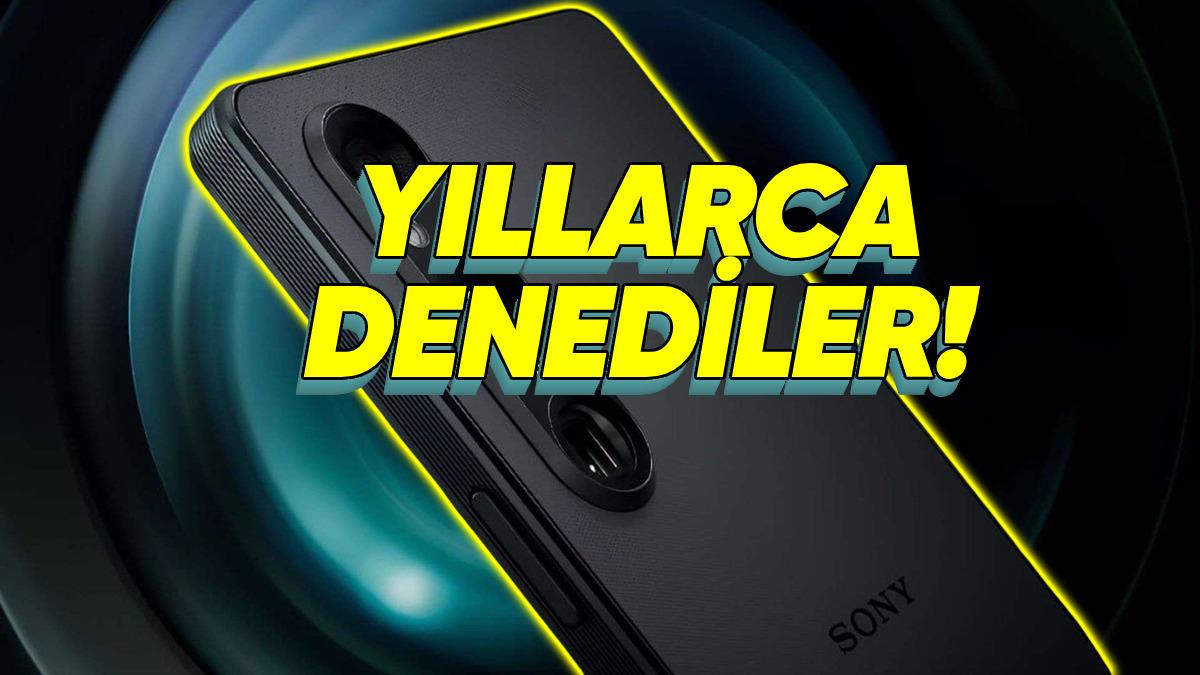 Sony, Artık Xperia Serisi Telefon Üretmeyecek (Yani En Azından Kendisi...)