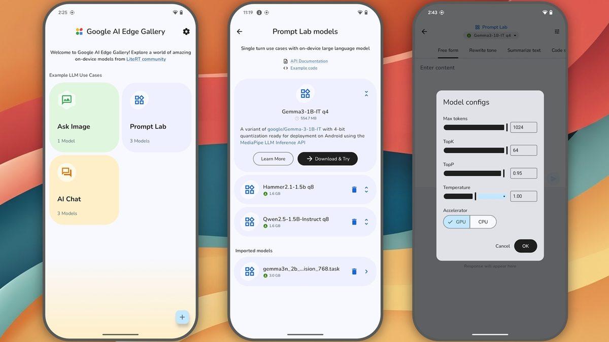 Google’dan Yapay Zekâ Modellerini Doğrudan Telefonunuzdan Çalıştırabileceğiniz Uygulama: Daha Hızlı ve Güvenli!