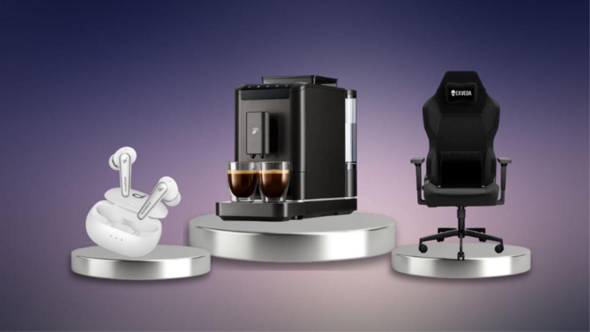 Exvega Oyuncu Koltuğundan Tchibo Kahve Makinesine: Günün Fırsatları Kapsamında Alabileceğiniz İndirimli Ürünler