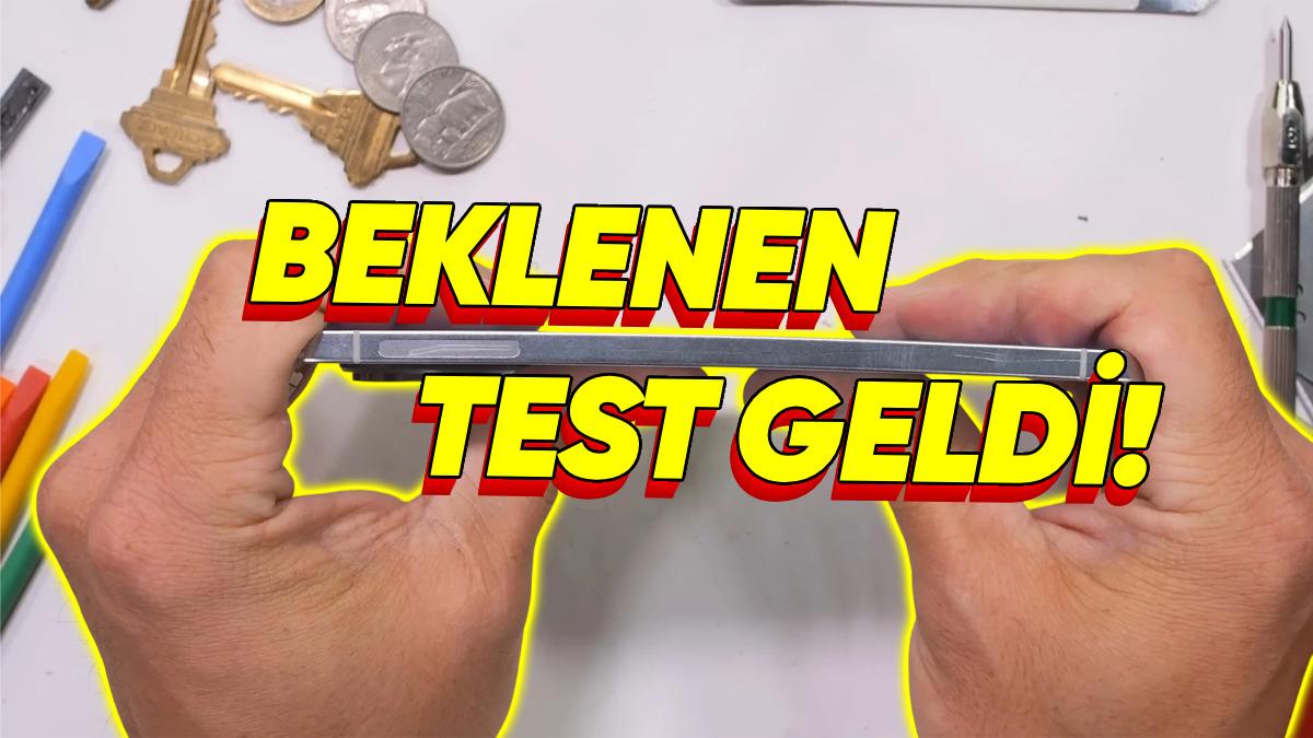 Samsung’un En İnce Modeli Galaxy S25 Edge Sağlamlık Testine Girdi (Hayatta Kalabildi mi?) [Video]