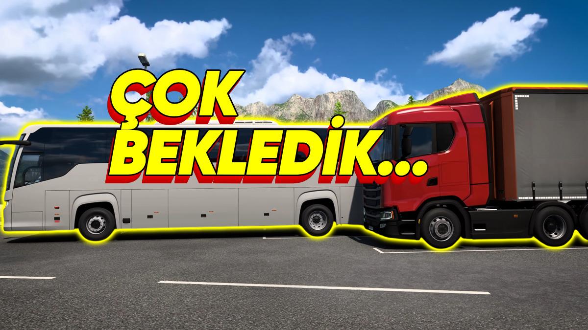 Modçular Artık Derin Nefes Alabilir: ETS 2’ye Otobüs Modu Geliyor (Türkiye Haritasının Kalan Kısmı da Yolda Olabilir)