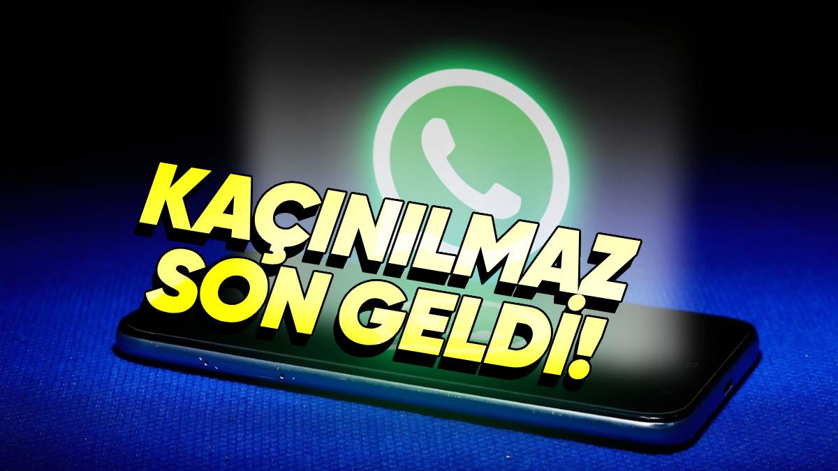 Ve O Tarih Geldi: Bugünden İtibaren Üç iPhone Modelinde WhatsApp Artık Çalışmıyor!