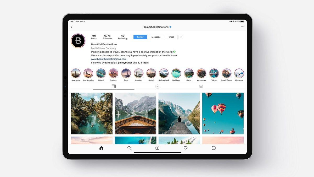 WhatsApp’ın Ardından iPad’lere Özel Instagram Uygulaması da Geliyor