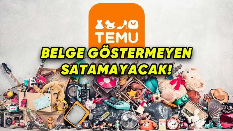 İnternetten Yurt Dışı Alışverişlerine Yeni Düzenleme: TEMU Gibi Platformlar, Tüm Ürünlerini Türkiye’ye Gösteremeyecek!