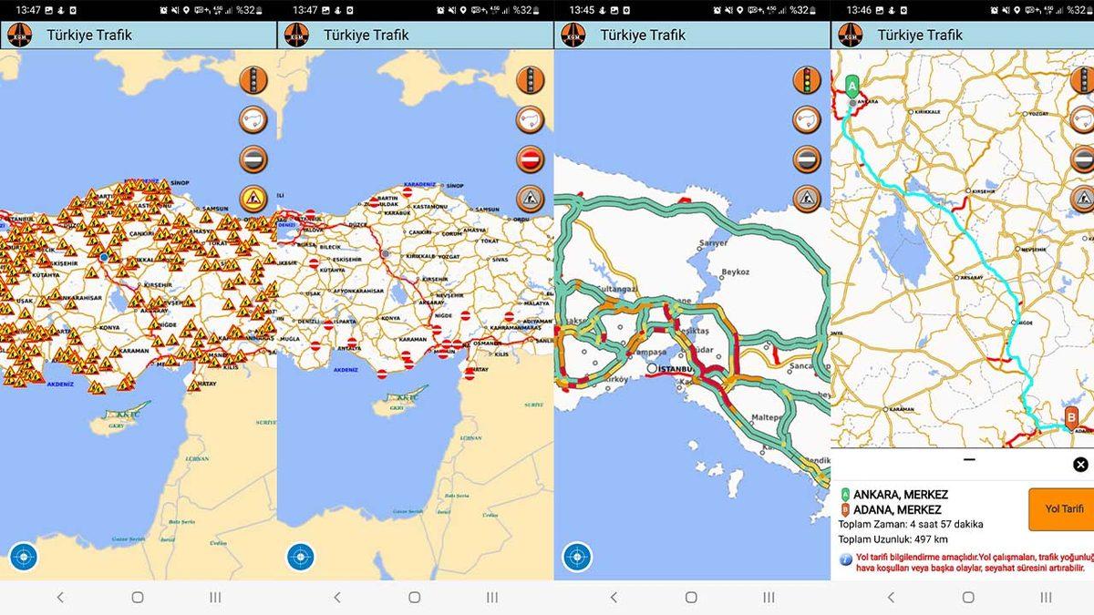 Uzun Yola Çıkarken Telefonunuzda Mutlaka Bulunması Gereken Uygulamalar